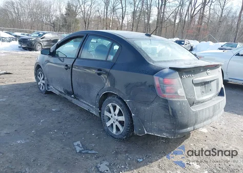 2012 Nissan Sentra 2.0 Sr z USA, uszkodzony, nr VIN 3N1AB6AP4CL630904